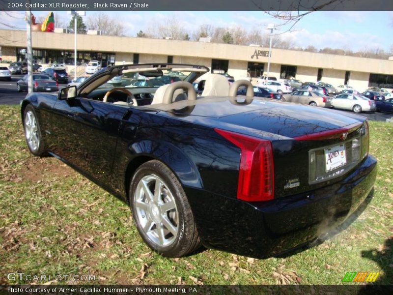  2004 XLR Roadster Black Raven