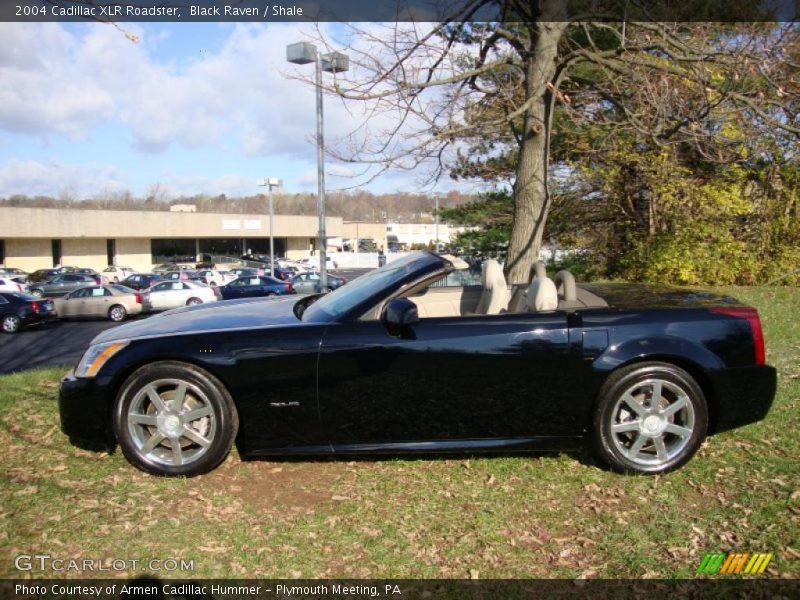  2004 XLR Roadster Black Raven
