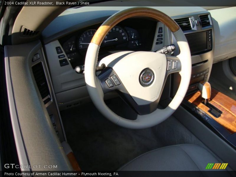 Black Raven / Shale 2004 Cadillac XLR Roadster