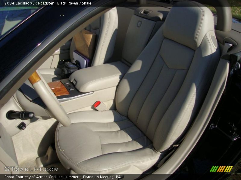 Black Raven / Shale 2004 Cadillac XLR Roadster
