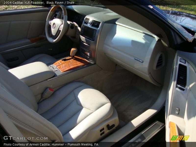 Black Raven / Shale 2004 Cadillac XLR Roadster