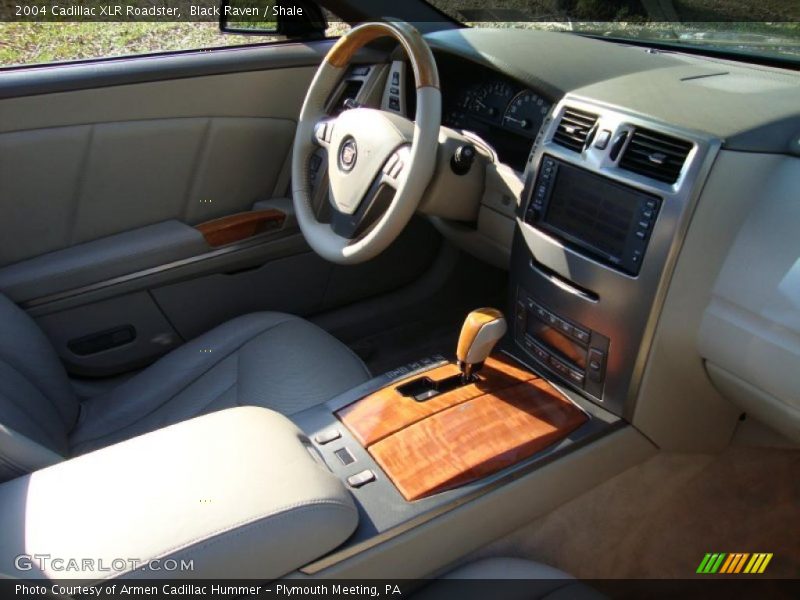 Black Raven / Shale 2004 Cadillac XLR Roadster