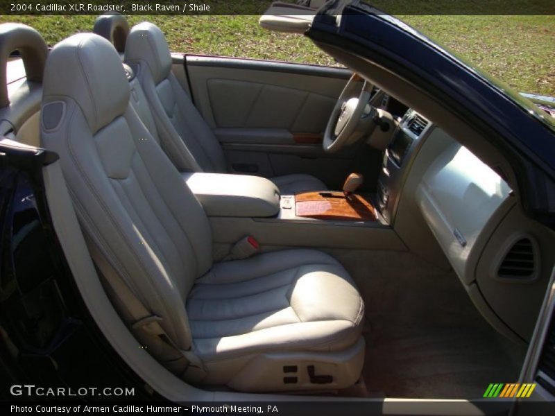 Black Raven / Shale 2004 Cadillac XLR Roadster
