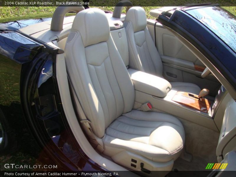 Black Raven / Shale 2004 Cadillac XLR Roadster