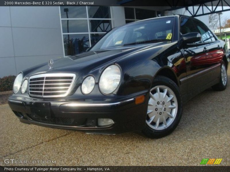 Black / Charcoal 2000 Mercedes-Benz E 320 Sedan