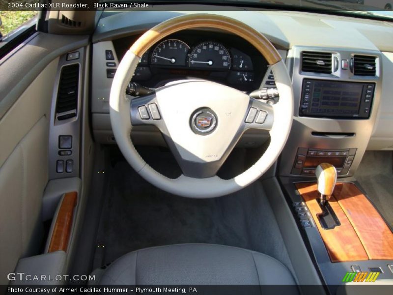  2004 XLR Roadster Steering Wheel