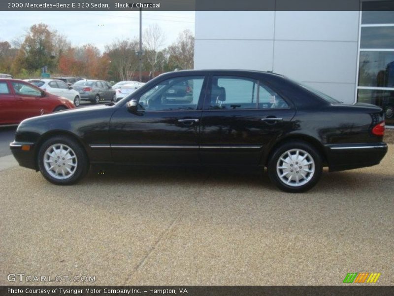 Black / Charcoal 2000 Mercedes-Benz E 320 Sedan