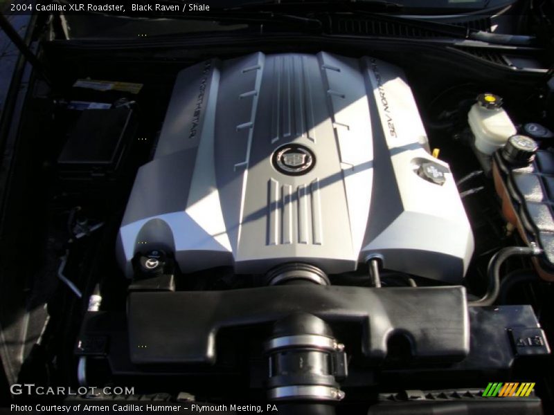  2004 XLR Roadster Engine - 4.6 Liter DOHC 32-Valve Northstar V8