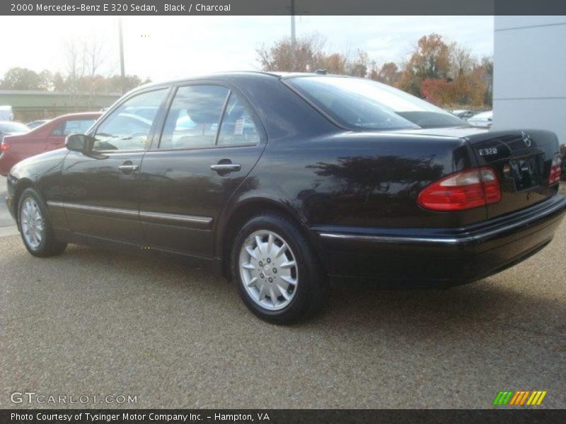 Black / Charcoal 2000 Mercedes-Benz E 320 Sedan