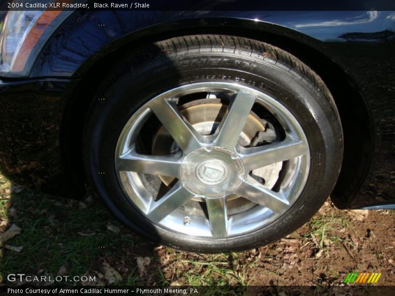  2004 XLR Roadster Wheel