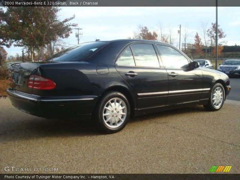 Black / Charcoal 2000 Mercedes-Benz E 320 Sedan