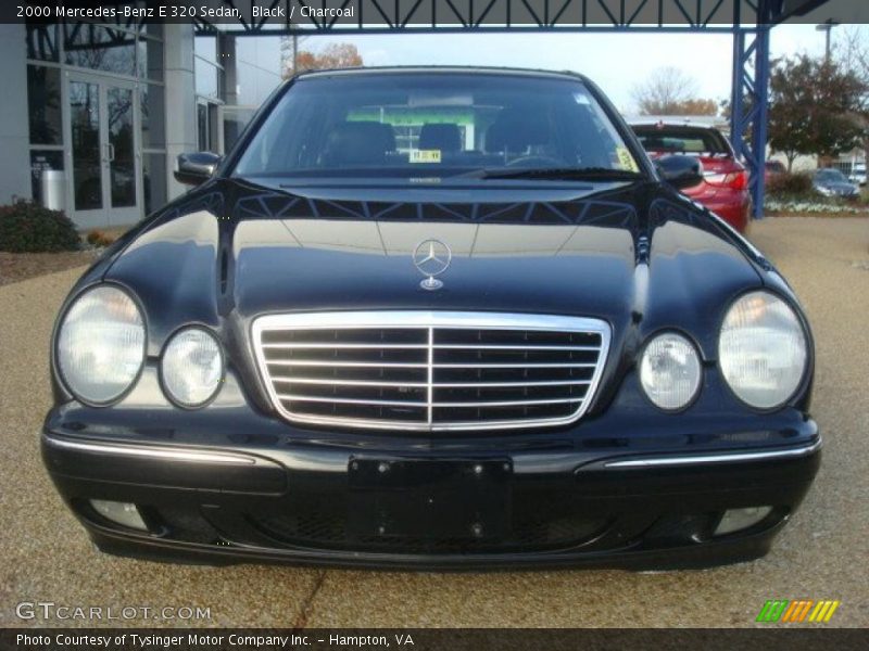 Black / Charcoal 2000 Mercedes-Benz E 320 Sedan