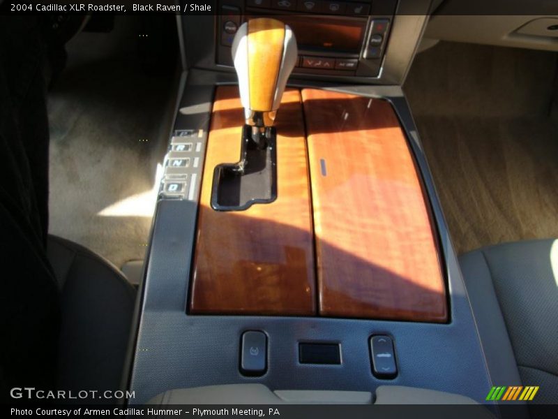  2004 XLR Roadster 5 Speed Automatic Shifter