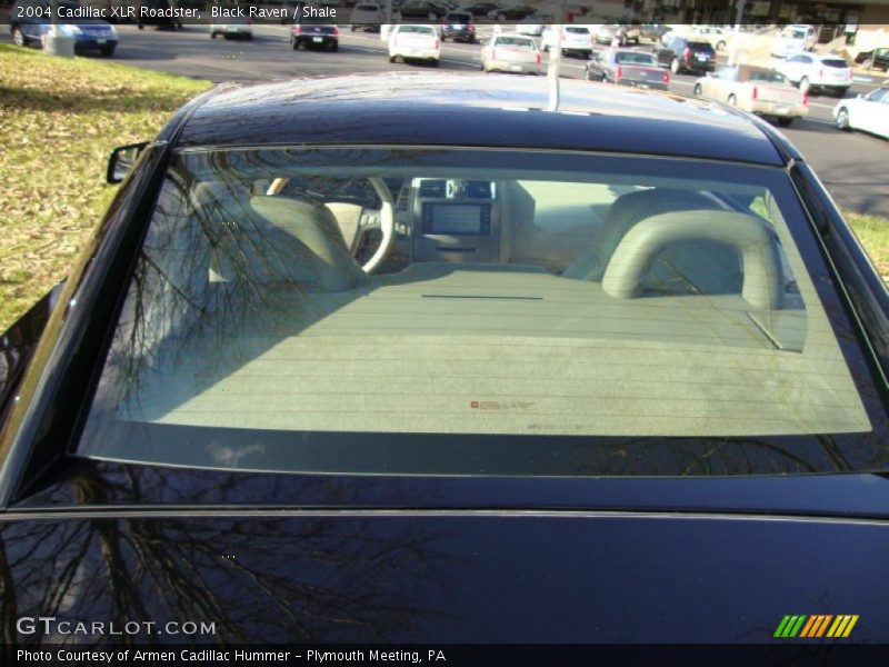 Black Raven / Shale 2004 Cadillac XLR Roadster