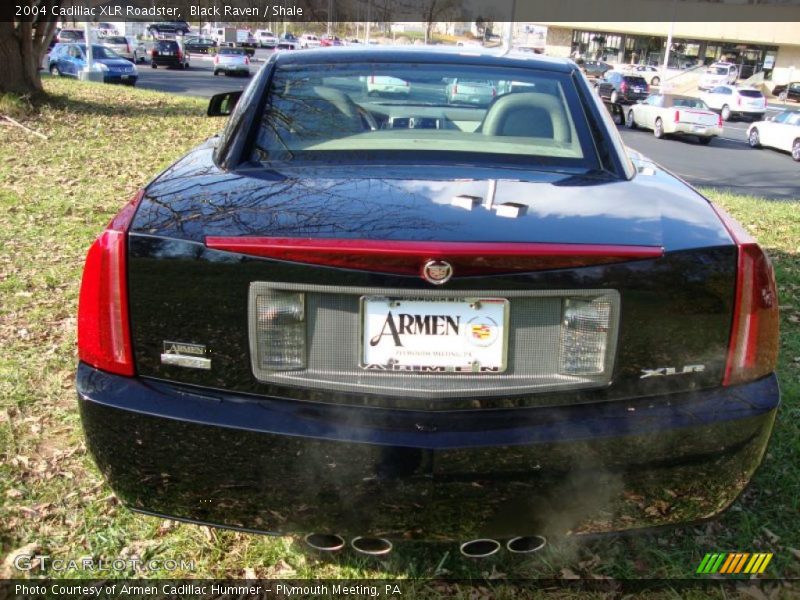 Black Raven / Shale 2004 Cadillac XLR Roadster