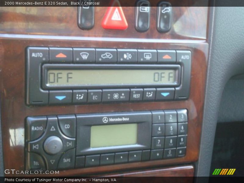 Black / Charcoal 2000 Mercedes-Benz E 320 Sedan