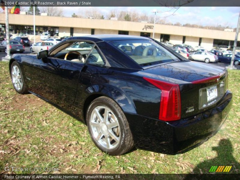Black Raven / Shale 2004 Cadillac XLR Roadster
