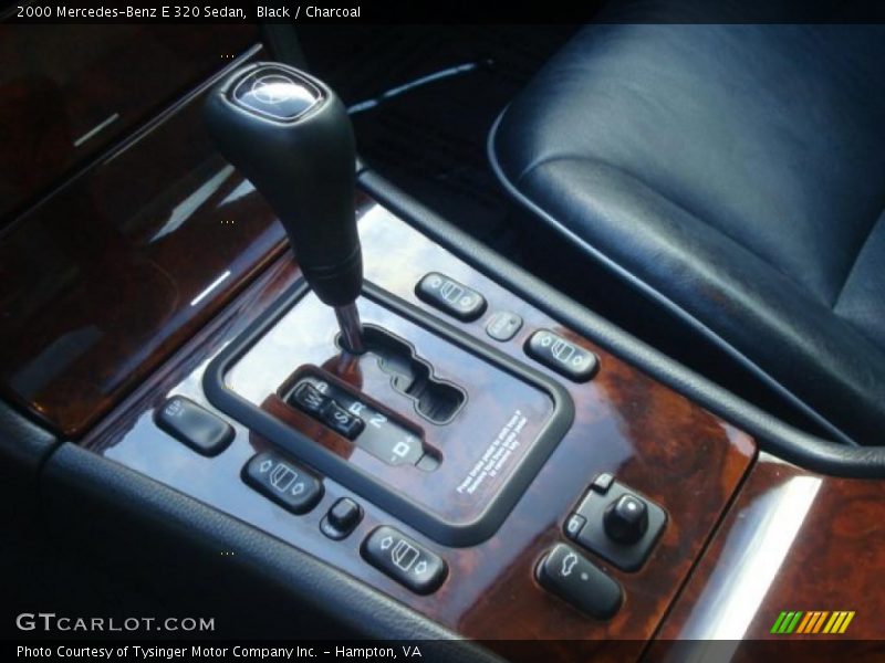 Black / Charcoal 2000 Mercedes-Benz E 320 Sedan
