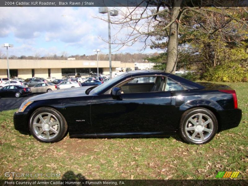  2004 XLR Roadster Black Raven