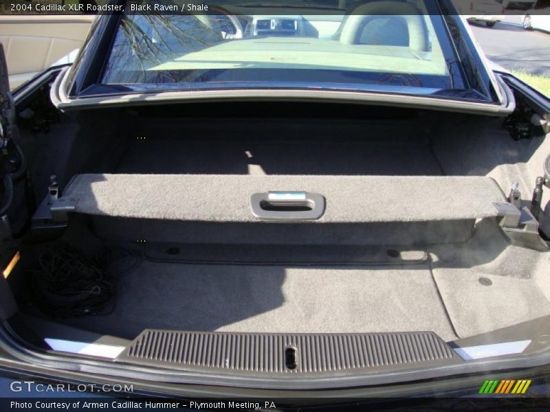  2004 XLR Roadster Trunk