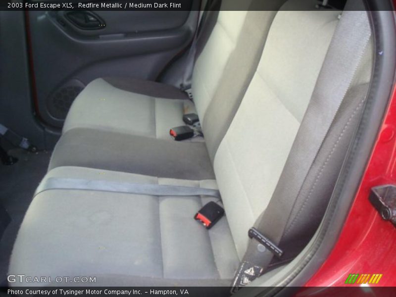 Redfire Metallic / Medium Dark Flint 2003 Ford Escape XLS