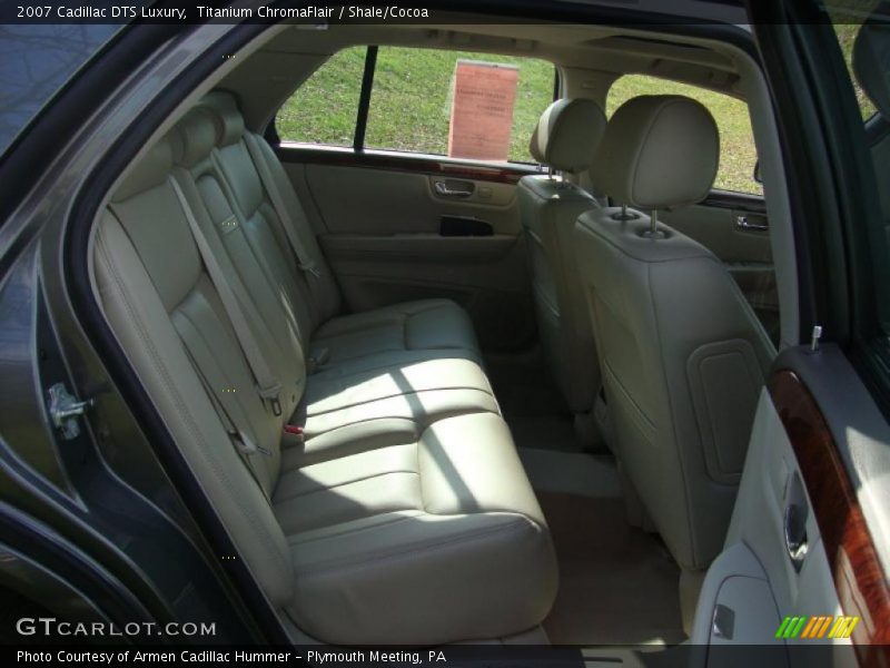 Titanium ChromaFlair / Shale/Cocoa 2007 Cadillac DTS Luxury