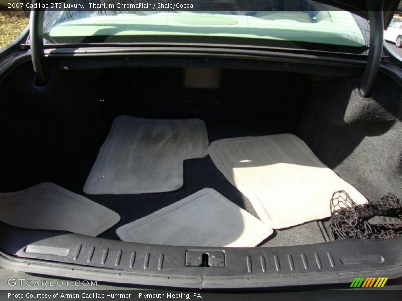 Titanium ChromaFlair / Shale/Cocoa 2007 Cadillac DTS Luxury