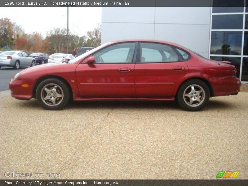  1998 Taurus SHO Toreador Red Metallic