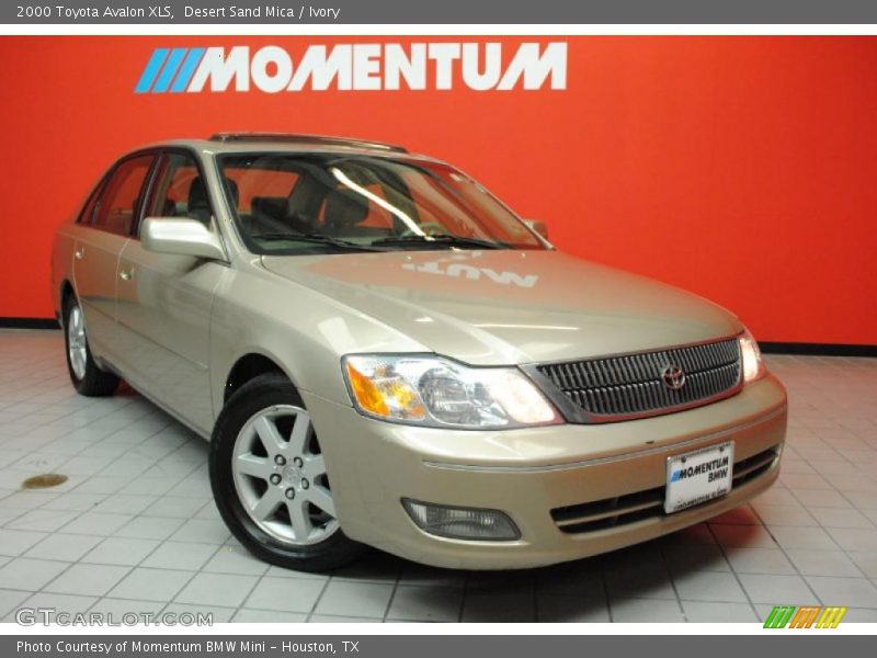 Desert Sand Mica / Ivory 2000 Toyota Avalon XLS