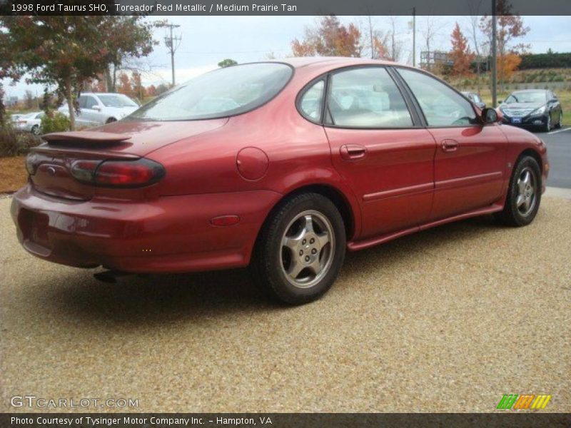  1998 Taurus SHO Toreador Red Metallic