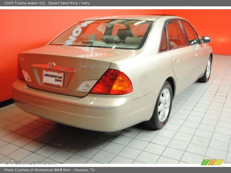 Desert Sand Mica / Ivory 2000 Toyota Avalon XLS