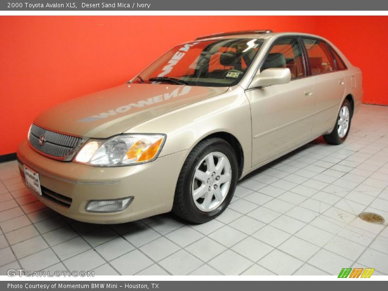 Desert Sand Mica / Ivory 2000 Toyota Avalon XLS