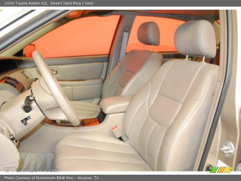 Desert Sand Mica / Ivory 2000 Toyota Avalon XLS