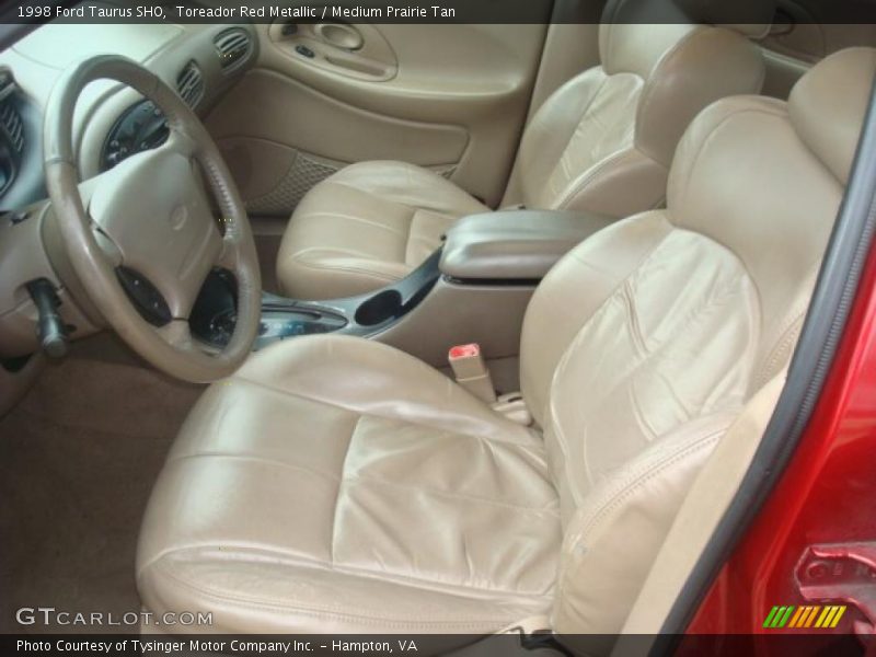  1998 Taurus SHO Medium Prairie Tan Interior