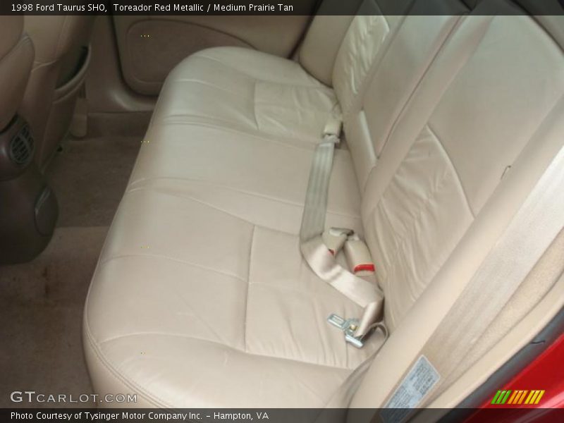  1998 Taurus SHO Medium Prairie Tan Interior