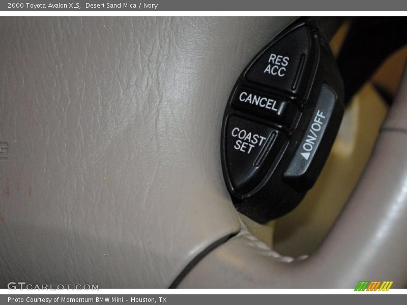 Desert Sand Mica / Ivory 2000 Toyota Avalon XLS