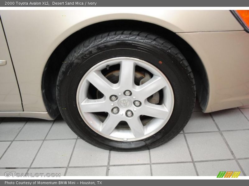 Desert Sand Mica / Ivory 2000 Toyota Avalon XLS