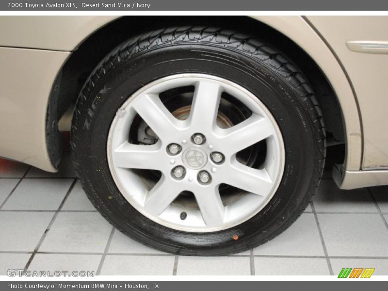 Desert Sand Mica / Ivory 2000 Toyota Avalon XLS