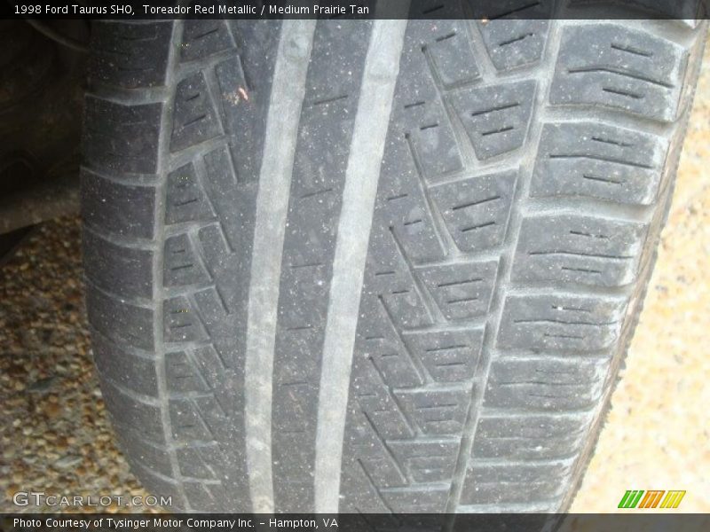 Toreador Red Metallic / Medium Prairie Tan 1998 Ford Taurus SHO