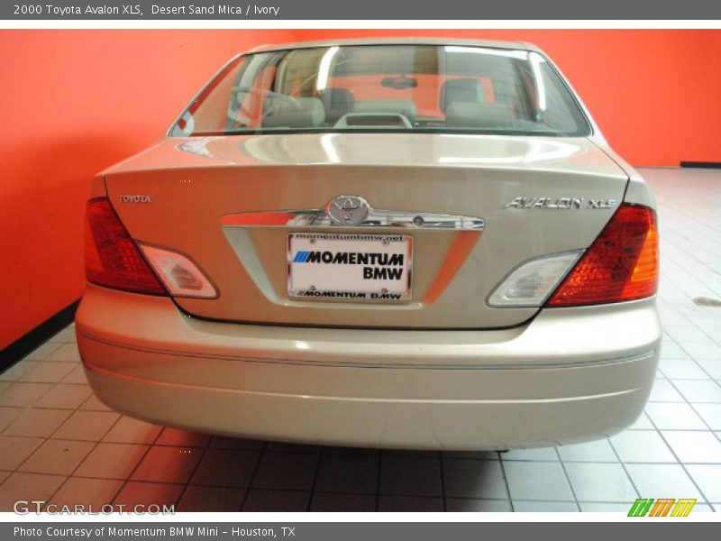 Desert Sand Mica / Ivory 2000 Toyota Avalon XLS