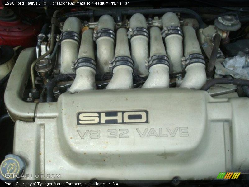  1998 Taurus SHO Engine - 3.4 Liter DOHC 32-Valve V8
