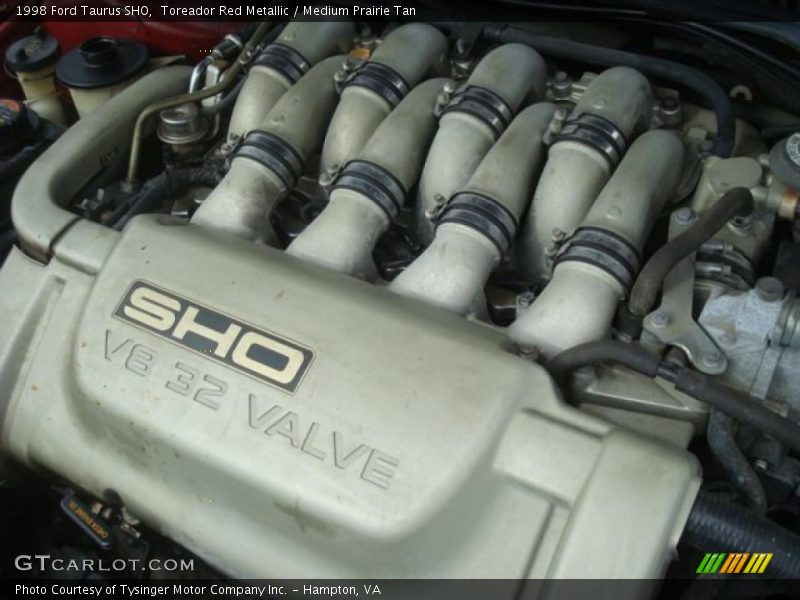 1998 Taurus SHO Engine - 3.4 Liter DOHC 32-Valve V8 Photo No. 40674522