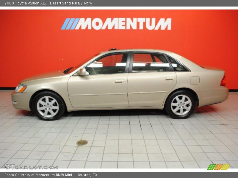 Desert Sand Mica / Ivory 2000 Toyota Avalon XLS