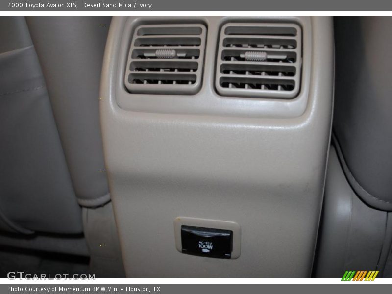 Desert Sand Mica / Ivory 2000 Toyota Avalon XLS