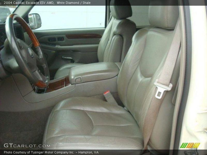 White Diamond / Shale 2004 Cadillac Escalade ESV AWD