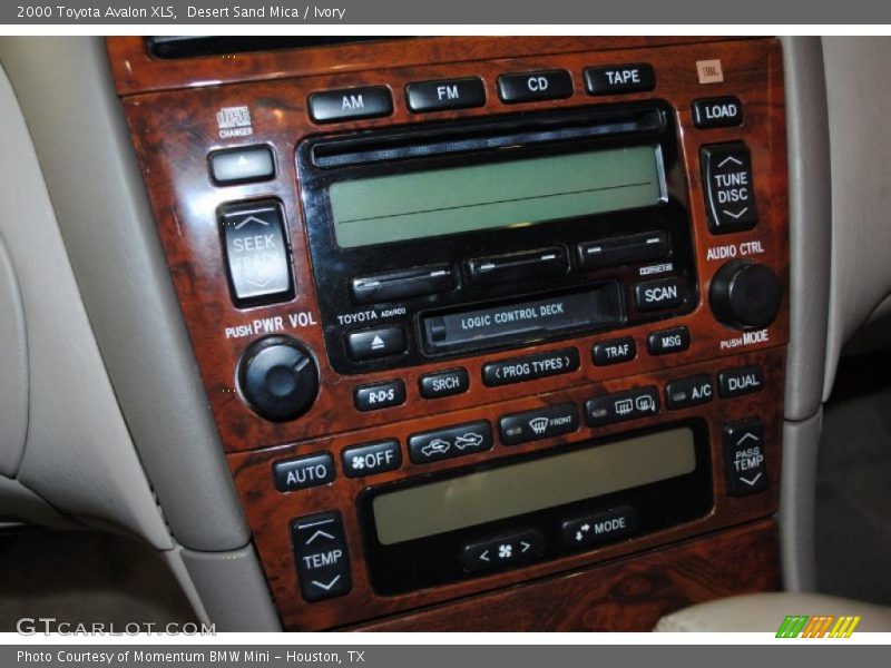 Desert Sand Mica / Ivory 2000 Toyota Avalon XLS
