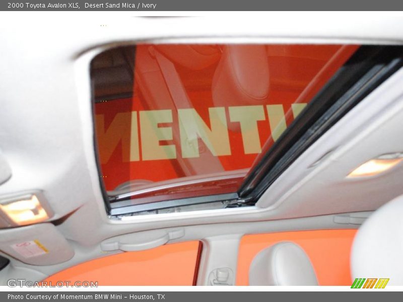 Desert Sand Mica / Ivory 2000 Toyota Avalon XLS
