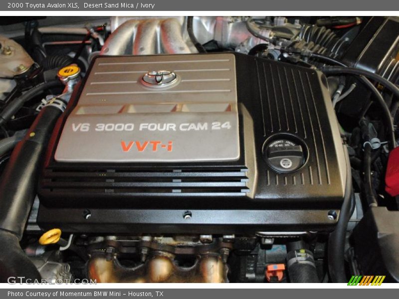 Desert Sand Mica / Ivory 2000 Toyota Avalon XLS