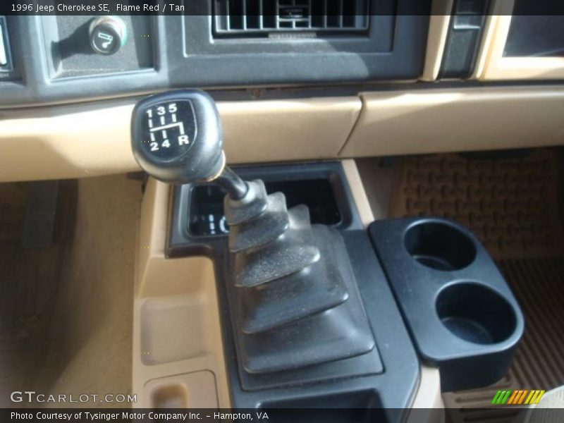  1996 Cherokee SE 5 Speed Manual Shifter