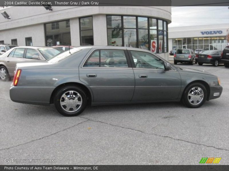  2004 DeVille Sedan Thunder Gray